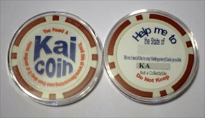 Kai Coin Stock image dropped Vegas area