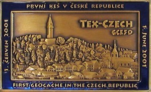 Niki.CZ 10 Years of Czech Geocaching Geocoin