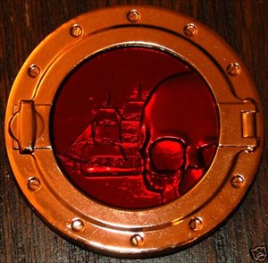 Davy Jones Locker Crimson Tide Geocoin front
