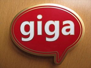 Worldwide first GIGA Event - Vorderseite