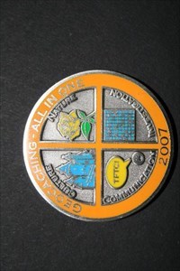 Max  All In One Geocoin 2007