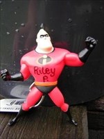 Riley&#39;s Mr. Incredible!