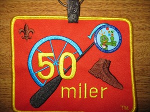 50 miler badge