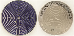 Labyrinth Geocoin - RE 2 - 150