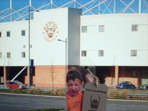 Bloomfield Road Home of the mighty Blackpool FC!!