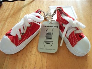 Sneaky Red Sneakers