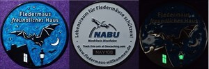 NABU Fledermaus (RE100-2022 bl.nickel/blue pearl)