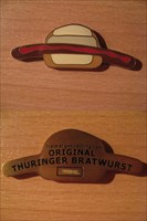 Karloff&#39;s Thueringer Bratwurst Geocoin