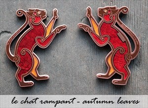 Le Chat Rampant - Autumn Leaves version