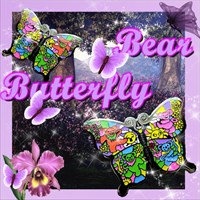 Bear Butterfly