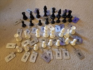 The Game Pieces