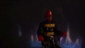 Fireman Sam - dark flames beware!