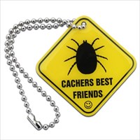 Cachers Best Friend - Tick Tag
