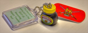 The Marmite Soldiers Trackable