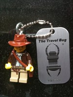 Indiana Jones Travel Bug