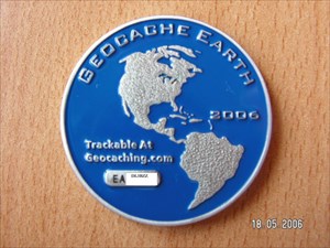 Earth Geocoin