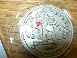 one side of coin
