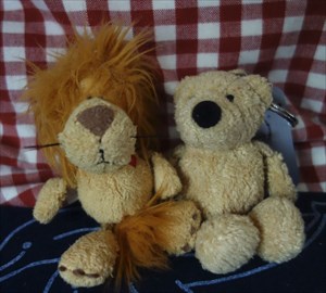 Benno Bär und sein Freund Lothar der Löwe
