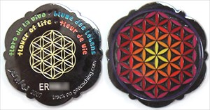 Flower of Life Coin