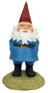 2012 Gnome named Cyril
