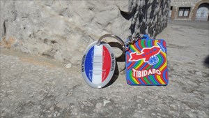 Mont Tibidano Keychain Souvenir + TB Origins - NL