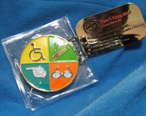 Accessability Coin