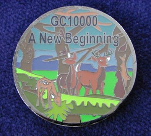 GC10000 Series A coin