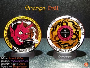 Terrain 666 - Orange Hell
