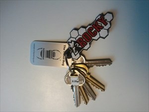 Rocky&#39;s Keys