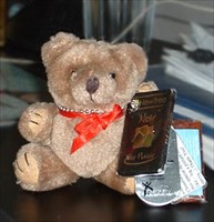 the chocolate loving bear
