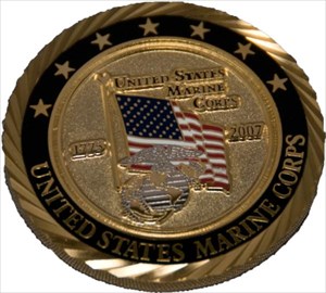 2007 United States Marine Corps Birthday Coin #3