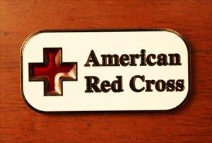 American Red Cross Geocoin