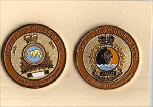 Re-issued Geocoin