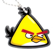 luzzi1971&#39;s Angry Birds Travel Tag &#8211; Yellow Bird