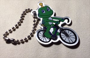 Biker frog