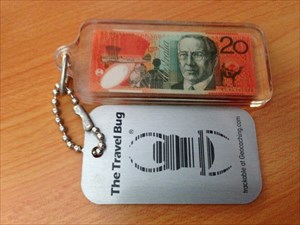 Australian $20 note (Keyring) TB