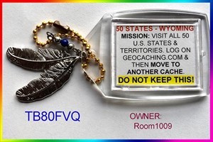 50 States - Wyoming (Proxy)