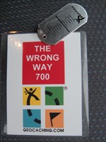 The Wrong Way 700 Travel Bug
