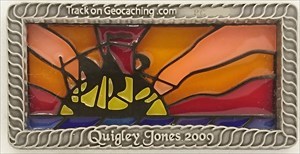 Quigley Jones 2009 Geocoin
