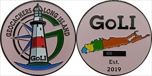 Geocachers of Long Island 2020 - BlackNickel/Pink