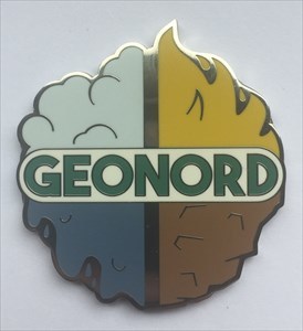 LordT&#39;s GeoNord 2016 Mega Event Geocoin Front