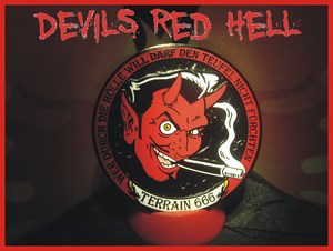 TERRAIN 666 -1st Edition- THE DEVIL&#39;S RED HELL