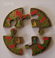 Advent Coin (1-4 s.1) 2013