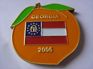 Georgia Geocoin front