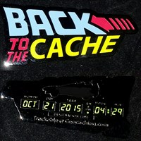 Back to the Cache Geocoin