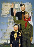 Rockwell_1953_On-my-honor