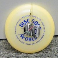 Disc Golf World Mini Traveler