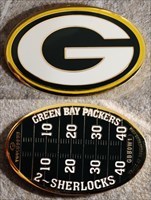 Green Bay Packers Geocoin