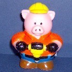 Construction Pig - Jackhammer 3-28-18