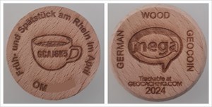 Die Wood Coin